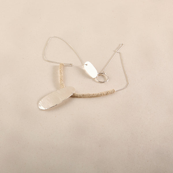 CADENA CORTA M. Plata